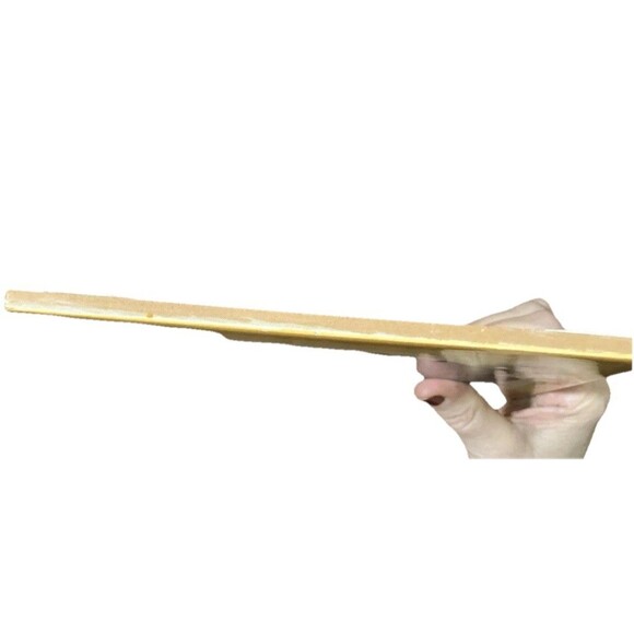 Italian Hand  Painted tile/trivet Made in Italy Vitage Blue Green Flower glazed - Picture 15 of 16